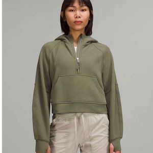 LULULEMON SCUBA 1/2 zip oversized
